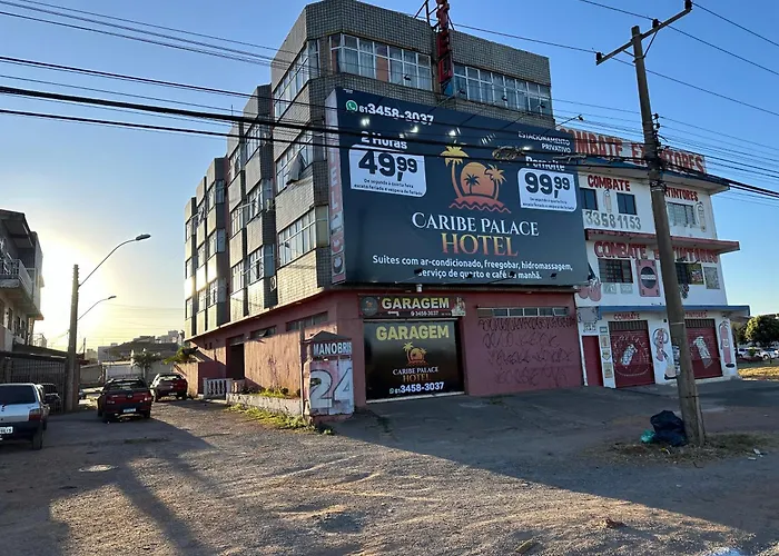 Caribe Palace Samambaia SulHotel Em